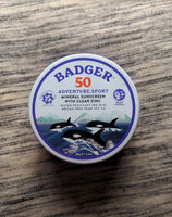 Badger Badger Adventure Sport 50 SPF