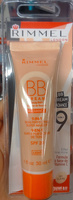 Rimmel BB cream radiance 9 en 1 SPF 20 - 001 claire