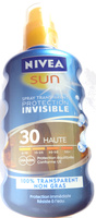 Nivea Spray transparent protection invisible 30 haute