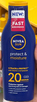 Nivea Sun Protect & Moisture, SPF20