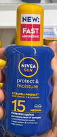 Nivea Protect & Moisture Spray, SPF15