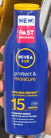Nivea Sun Protect & Moisture, SPF15