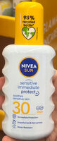 Nivea Sensitive Immediate Protect+, SPF30