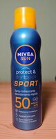 Nivea protect & dry touch sport