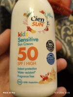 cien sun Cien sun kid sensitive sun cream 50SPF