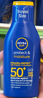 Nivea Sun Protect & Moisture Travel Size, SPF50