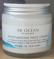 ÁR OCEAN Moisturising Face Cream