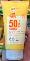 Derma Sun Lotion Kids, SPF50