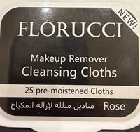 FLORUCCI Makeup removers cleaning cloths