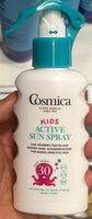 Cosmica Kids Active Sun Spray, SPF30