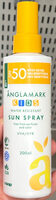 Änglamark Kids Water Resistant Sun Spray, SPF50