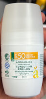 Änglamark Sunlotion roll-on, SPF50