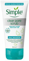Simple Simple Daily Skin Detox Clear Pore Scrub