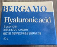 Bergamo Hyaluronic acid essential intensive cream