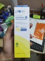 Plum Rice water & Niacinamide Hybrid Sunscreen